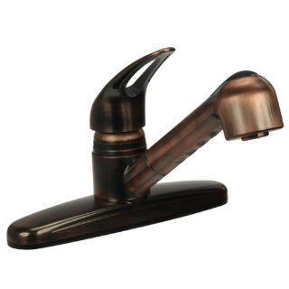 Non Metallic Pull Out RV Kitchen Faucet   Oil Rubbed Bronze Finish   Replacement Faucet for Recreational Vehicles, Fifth (5th) Wheels, Campers, Trailers   Lifetime Warranty Automotive