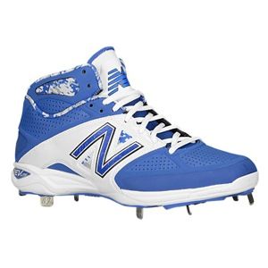 New Balance 4040v2 Metal Mid   Mens   Baseball   Shoes   Royal/White