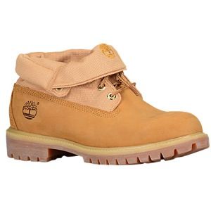 Timberland Icon Roll Top Fabric Boot   Mens   Casual   Shoes   Wheat Nubuck