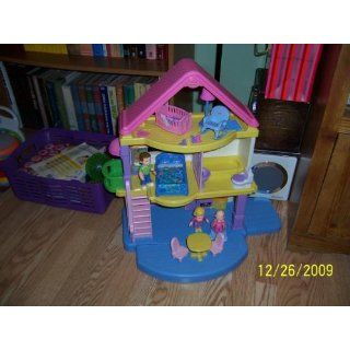 Fisher Price My First Dollhouse Toys & Games