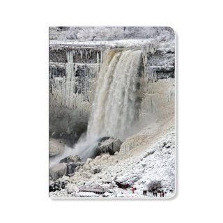 ECOeverywhere Winter Falls Sketchbook, 160 Pages, 5.625 x 7.625 Inches (sk12553)  Storybook Sketch Pads 