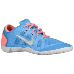 Nike Free Bionic   Womens   Training   Shoes   Distance Blue/Atomic Pink/White/Metallic Silver