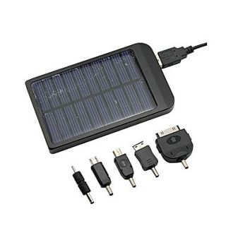 4XEM™ Solar Charger For iPhone/iPad/iPod and Other Mobile Devices