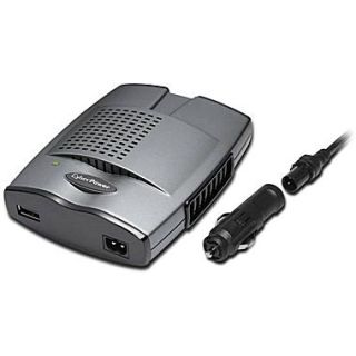 Cyberpower 175 W Mobile Power Inverter, 12 VDC Input, 120 VAC Output, 2 Outlets