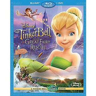 Tinker Bell and the Great Fairy Rescue (Blu Ray + DVD)