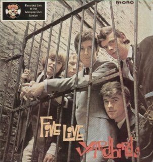 Five Live Yardbirds [Vinyl] Music