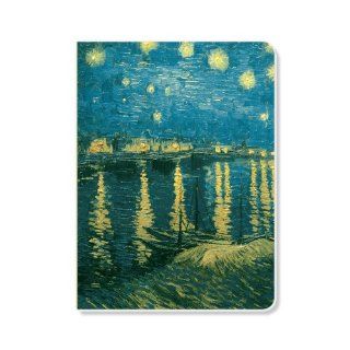 ECOeverywhere Starry Night Over the Rhone Sketchbook, 160 Pages, 5.625 x 7.625 Inches (sk12767)  Storybook Sketch Pads 