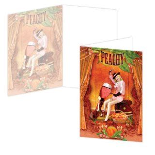 ECOeverywhere Peachy Boxed Card Set, 12 Cards and Envelopes, 4 x 6 Inches, Multicolored (bc12243)  Blank Postcards 