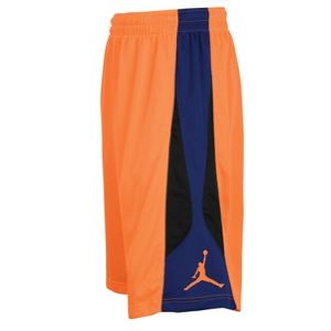 Jordan 3 Point Shooter Shorts   Mens   Basketball   Clothing   Bright Citrus/Deep Royal Blue/Black