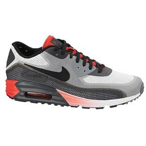 Nike Air Max Lunar 90   Mens   Running   Shoes   White/Black/Anthracite/Volt