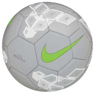 Nike Reflective Soccer Ball   Soccer   Sport Equipment   Silver/White/Green