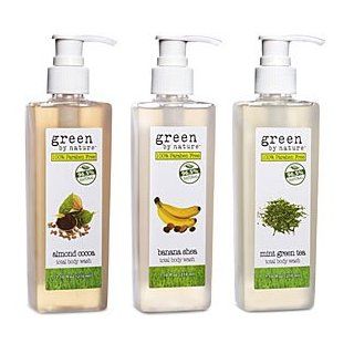 Green By Nature   Lemon Verbena Total Body Wash 7.10 Fl. Oz.  Bath And Shower Gels  Beauty