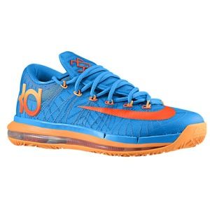 Nike KD VI Elite   Mens   Basketball   Shoes   Photo Blue/Atomic Mango/Polarized Blue/Team Orange