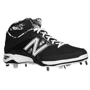New Balance 4040v2 Metal Mid   Mens   Baseball   Shoes   Black/Black