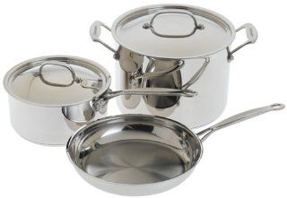Cuisinart 77 5A Chef's Classic Stainless 5 Piece Starter Set Kitchen & Dining