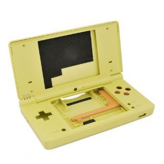 Yellow Nintendo NDSI DSI NDS DSI Complete Full Housing Shell Case Replacement Repair Fix Video Games
