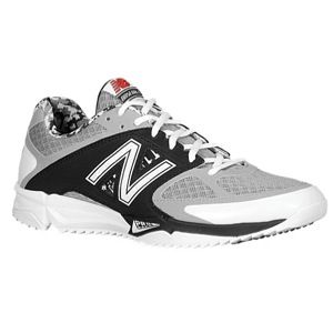 New Balance 4040v2 Turf   Mens   Baseball   Shoes   Grey/Black