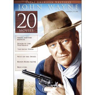 20 Film Great American Westerns John Wayne Collection John Wayne, Harry Carey, Bruce Cabot, Paul Fix, Yakima Canutt, George &#34, Gabby&#34, Hayes, 20 Features Movies & TV