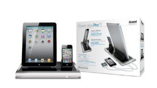 iSound Power View Pro S Charge and View Dock with 2 Apple 30 Pin Charge for iPad 1 2 & 3, all iPhones (except for iPhone 5 and above) , all iPod touches and more (black) Computers & Accessories