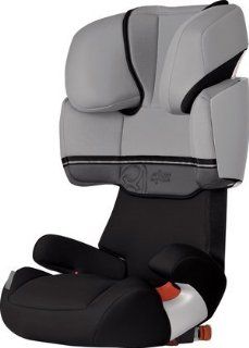 Cybex Solution X Fix + Booster Car Seat   Stone  Child Safety Car Seats  Baby