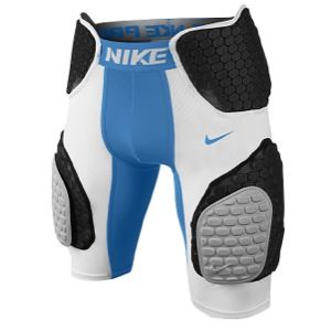 Nike Pro Combat Hyperstrong Girdle 13   Mens   Football   Clothing   White/Grey