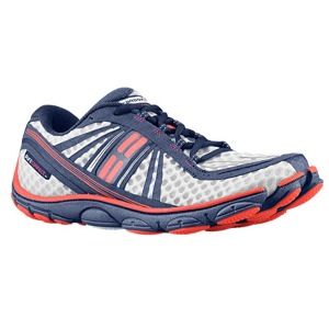 Brooks PureConnect 3   Womens   Running   Shoes   White/Poppy/Midnight