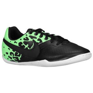 Nike FC247 Elastico II   Boys Toddler   Soccer   Shoes   Black/Neo Lime/White/Black