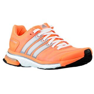 adidas adiStar Boost   Womens   Running   Shoes   Glow Orange/Pearl Metallic/Tech Grey Metallic
