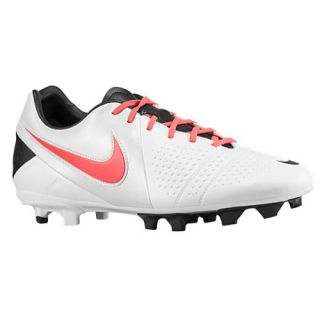 Nike CTR360 Libretto III FG   Mens   Soccer   Shoes   Bright Crimson/Chrome/Black
