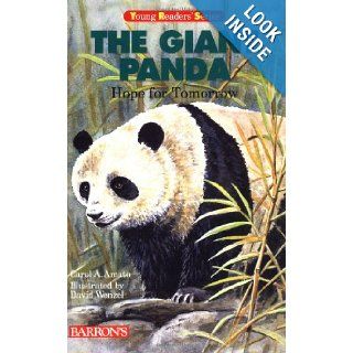 The Giant Panda Hope for Tomorrow (Young Readers' Series) Carol Amato, David T. Wenzel 9780764113345  Children's Books