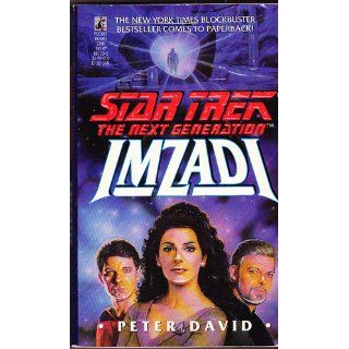 Imzadi (Star Trek The Next Generation) Peter David 9780671867294 Books