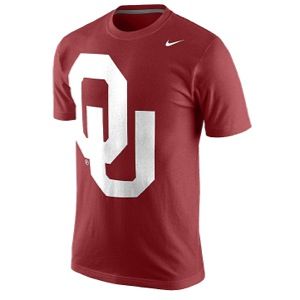 Nike College Tri Blend T Shirt   Mens   Basketball   Clothing   Oklahoma Sooners   Crimson Heather