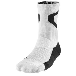 Jordan Jumpman Dri Fit Crew Socks   Basketball   Accessories   White/Black
