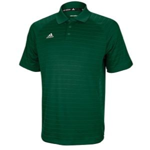 adidas Climalite Team Select Polo   Mens   For All Sports   Clothing   Forest/White