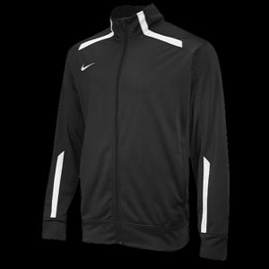 Nike Team Overtime Jacket   Mens   Soccer   Clothing   Black/White
