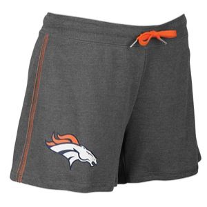 Nike NFL Wildcard Jersey Shorts   Womens   Football   Clothing   Denver Broncos   Dark Grey Heather