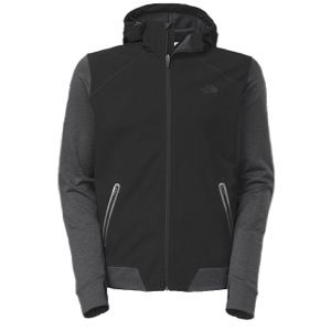 The North Face Kilowatt Jacket   Mens   Casual   Clothing   Tnf Black/Asphalt Grey Heather