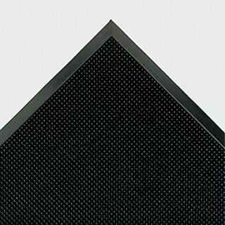 Crown Mat A Dor™ Rubber Entrance/Anti Fatigue Mat, 72L x 36W, Black