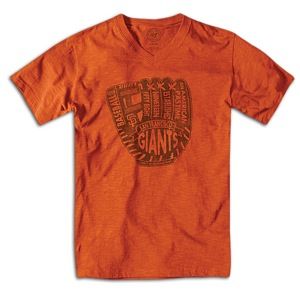 47 Brand MLB Team Glove Soft Hand T Shirt   Mens   Baseball   Clothing   San Francisco Giants   Multi