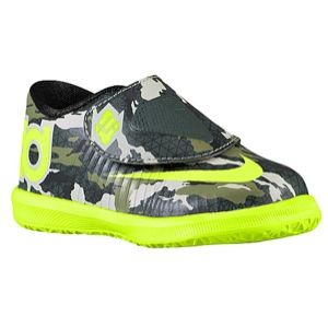 Nike KD VI   Boys Toddler   Basketball   Shoes   Dark Mica Green/Volt/Black/Pine Green