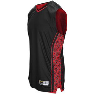  EVAPOR Reversible Hoopstar Jersey   Mens   Basketball   Clothing   Black/Scarlet