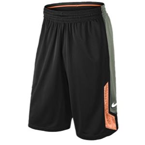 Nike KD Precision Moves Shorts   Mens   Basketball   Clothing   Black/Mica Green/Atomic Orange/White