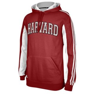 adidas College Statement Pullover Hoodie   Mens   Basketball   Clothing   Harvard Crimson   Crimson