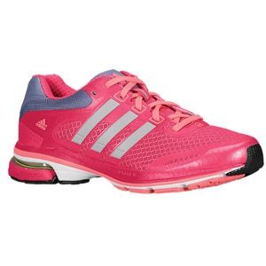 adidas Supernova Glide 5   Womens   Running   Shoes   Blast Pink/Tech Silver Metallic/Red Zest