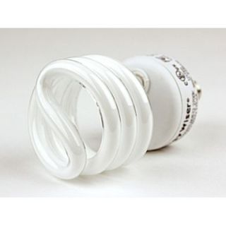 Bulbrite 13 Watt 120 Volt T2 Spiral CFL Bulbs, Warm White
