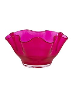 Linea Pink handkerchief bowl