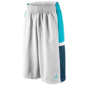 Jordan Bankroll Shorts   Mens   Basketball   Clothing   White/Gamma Blue/Dark Sea