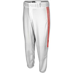 adidas Diamond King Ankle Pants   Mens   Baseball   Clothing   White/University Red