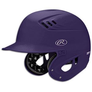 Rawlings Coolflo XV1 Junior Matte Batting Helmet   Mens   Baseball   Sport Equipment   Black