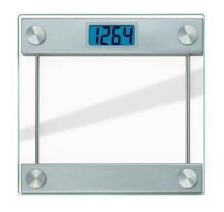 Taylor 7519 Thick Glass Scale with LCD Blue Backlit Display Health & Personal Care